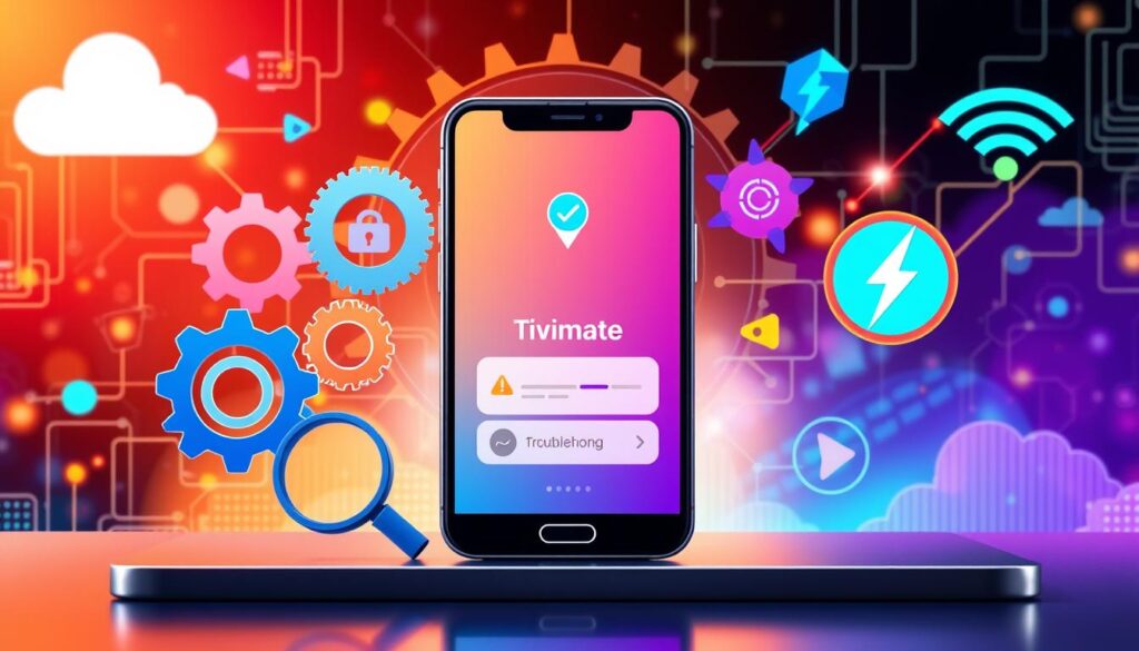 Tivimate app troubleshooting