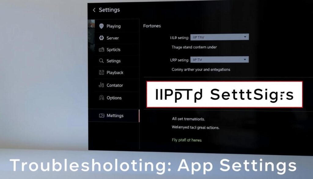 IPTV Smarters Pro settings