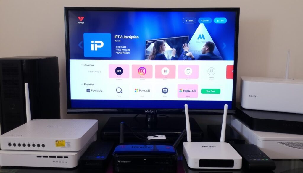 IPTV reseller subscription